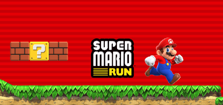 Super Mario Run esprinta en Android